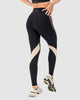 Legging deportivo con cortes en contraste Leonisa Active by Silvy Araujo#color_700-negro