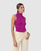 Body de control de abdomen con cuello alto#color_425-fucsia-oscuro