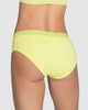 3 braguitas estilo culotte en algodón#color_s67-estampado-flores-amarillo-neon-negro